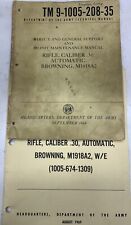 Military browning automatic for sale  Barstow