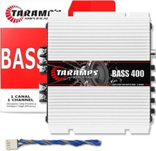 Amplificador monobloco Taramps Bass 400 2 Ohms 400 Watts Rms 1 canal áudio veicular comprar usado  Enviando para Brazil
