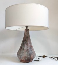 Lampe ceramique signee d'occasion  Lille-