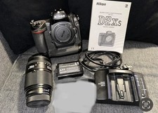 Câmera, lente, carregador de bateria e bateria extra Nikon D2XS comprar usado  Enviando para Brazil