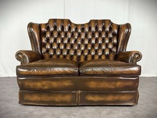 Chesterfield ledersofa vintage gebraucht kaufen  Preußisch Oldendorf