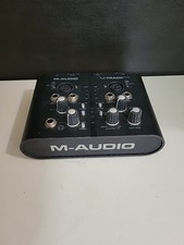 Interface de áudio M-Audio M-Track - NÃO TESTADA. VEJA FOTOS PARA DETALHES.  comprar usado  Enviando para Brazil