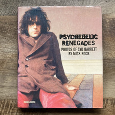 Psychedelic Renegades Photos of Syd Barrett by Mick Rock Rebel Arts 2007 comprar usado  Enviando para Brazil