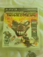 Usado, Twisted Metal (Edição Limitada) - Sony PlayStation 3 PS3 - (Sem Manuel) comprar usado  Enviando para Brazil