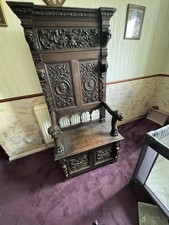Vintage carved oak for sale Vintage carved oak for sale  WALSALL