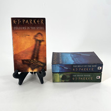 Usado, Fencer Trilogy KJ Parker Lot of 3 Paperback Book Volumes 1 2 3 Orbit UK Fantasy comprar usado  Enviando para Brazil