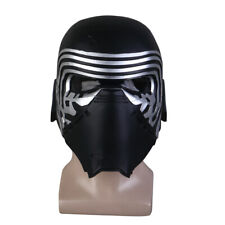 Star Wars Jedi Kylo Ren Capacete Halloween Máscara Cabeça Cheia Cosplay Festa PVC Adereços, usado comprar usado  Enviando para Brazil