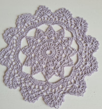 Handmade crochet doily for sale  SOUTHAMPTON