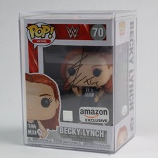 Funko Pop! Vinil: WWE-Becky Lynch - Amazon (Exclusivo) #70 - Autógrafo certificado comprar usado  Enviando para Brazil