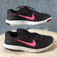 Tênis de corrida Nike feminino 9.5 Flex Experience 749178-003 couro preto, usado comprar usado  Enviando para Brazil