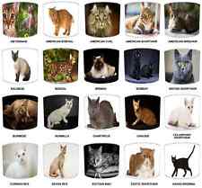 Cat breeds lampshades for sale  BOLTON