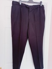Men black trousers for sale  READING
