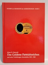 Patzwall goldene parteiabzeich gebraucht kaufen  Blieskastel