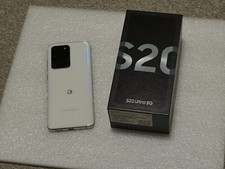 Samsung Galaxy S20 Ultra 5G SM-G988B/DS - 128GB - Cloud White (bez simlocka)... na sprzedaż  Wysyłka do Poland