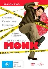 Monk: Temporada 2 (DVD, 2003) RÁPIDO! GRÁTIS! POSTAGEM! AUS! 🍿 comprar usado  Enviando para Brazil