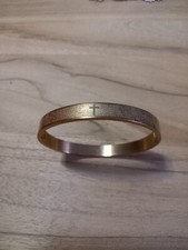 Bracciale dorato stainless usato  Milazzo