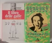 Alluce benigni libro usato  Alghero