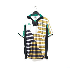 Camisa de futebol 1998 ÁFRICA DO SUL Vintage Kappa Home (G/XL) comprar usado Camisa de futebol 1998 ÁFRICA DO SUL Vintage Kappa Home (G/XL) comprar usado  Enviando para Brazil
