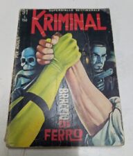 Kriminal corno del usato  Palo del Colle