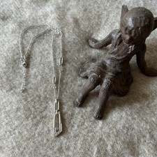 Fossil kette 925 gebraucht kaufen  Verden