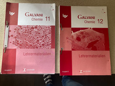 Lehrermaterialien galvani chem gebraucht kaufen  Forchheim