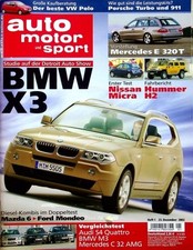 Auto motor sport gebraucht kaufen  Deutschland