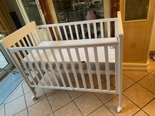 babybett holz weiß gebraucht kaufen  Großbeeren