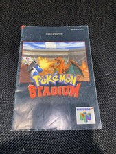 Pokémon stadium jeu d'occasion  Avallon