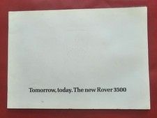 Rover 3500 car for sale  MIRFIELD