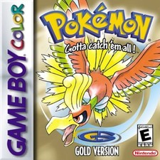 POKEMON GOLD - Nintendo Game Boy Color GBC - Apenas jogo comprar usado  Enviando para Brazil