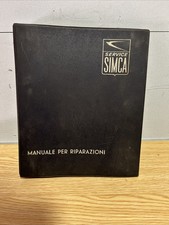 Manuale assistenza officina usato  Italia