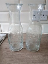 Glass carafes for sale  BLACKPOOL