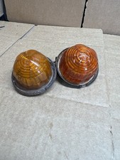 Pair orange amber for sale  Gibsonia