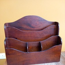 Edwardian wooden letter for sale  CHICHESTER