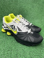 Tênis Nike Shox Turbo 14 Wolf cinza verde masculino tamanho 13 631760-001 usado comprar usado  Enviando para Brazil