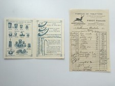 Fascicules publicitaires ancie d'occasion  Mareil-Marly