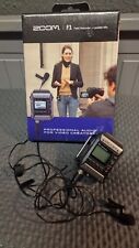 Zoom field recorder gebraucht kaufen  Berlin