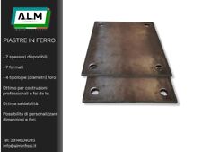 Piastre ferro fissaggio usato  Palermo
