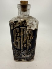 Gump mellow whiskey for sale  Grand Rapids