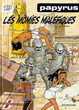 Papyrus momies maléfiques d'occasion  Châtillon