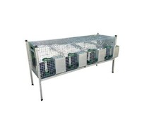 Gabbia conigli bunny usato  Scafati