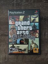 Grand Theft Auto: San Andreas PS2 (NTSC) comprar usado  Enviando para Brazil