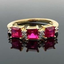 Schmuckjagd ring bicolor gebraucht kaufen  Idar-Oberstein
