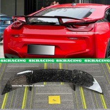 Usado, Bodykits asa labial spoiler traseiro de fibra de carbono forjado para BMW i8 2014-2020 comprar usado  Enviando para Brazil