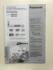 Guida panasonic dvd usato  Tivoli