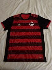 Camisa de futebol Flamengo Home Soccer - 2022 2023 Adidas Brasil comprar usado  Enviando para Brazil