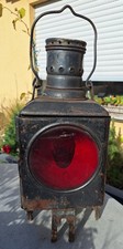 Eisenbahnlampe zug schlussleuc gebraucht kaufen  Mannheim
