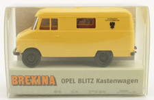 Opel Blitz Kastenwagen "Österreichische Post V." Brekina 1:87 H0 OVP [BK6-I0] comprar usado  Enviando para Brazil