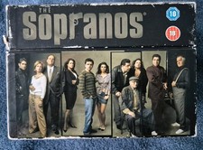 Sopranos complete series for sale  LONDON