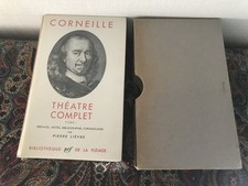Pléiade corneille théâtre d'occasion  La Rochelle